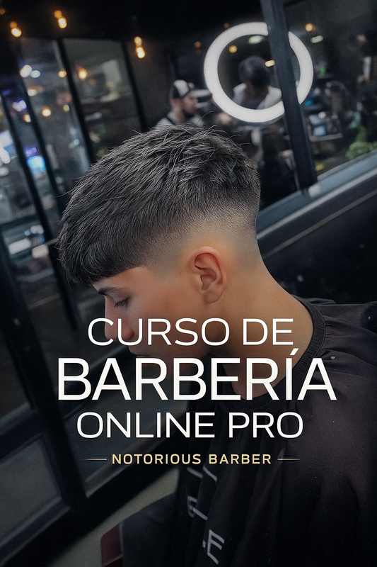 Curso de Barbería pro